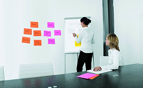 Juego Post-it de 4 bloques de notas reposicionables, 152 x 101 mm, Multicolor Juego Post-it de 4 bloques de notas reposicionables, 152 x 101 mm, Multicolor