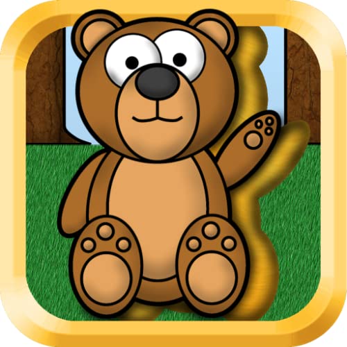 Juegos de animales para niños: Rompecabezas (Kindle Tablet Edition)