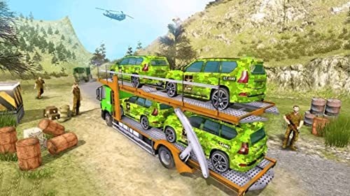 Juegos de Jeep de transporte de cruceros del ejército de EE. UU. - Ultimate Big Cruise Ship Parking Simulator 2021 - Real Cruise Ship Driving Cargo Simulator 3D Games 2021