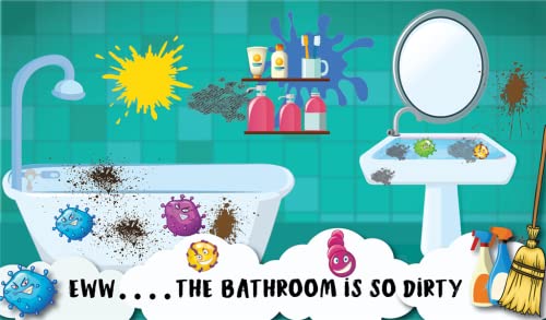 juegos de limpieza para niñas: limpieza de la casa del bebé juegos de limpieza para niñas: limpieza de la casa del bebé