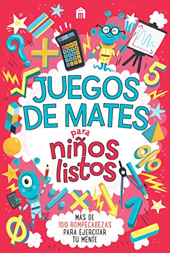 Juegos de mates para niños listos (LIBROS MAGAZZINI SALANI)