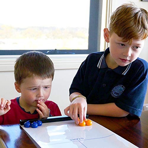 Juegos de mesa, juego de curling para juegos de mesa de equipo portátil de familia Juegos de la mesa de la familia Family Family Games para niños y adultos para interiores, Capacitación de mesa Famili