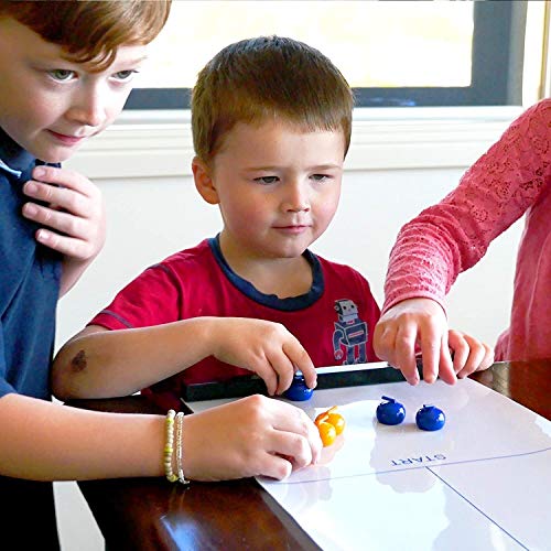 Juegos de mesa, juego de curling para juegos de mesa de equipo portátil de familia Juegos de la mesa de la familia Family Family Games para niños y adultos para interiores, Capacitación de mesa Famili