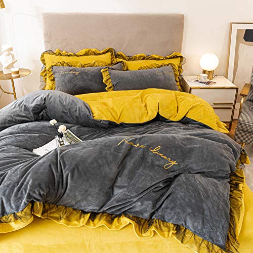juegos de sábanas de 90 de oferta-Funda nórdica de lana de doble cara de invierno hoja de franela cama de lana de cristal cama de lana gruesa funda de almohada de regalo-C_Cama de 1,8 m (4 piezas) juegos de sábanas de 90 de oferta-Funda nórdica de lana de doble cara de invierno hoja de franela cama de lana de cristal cama de lana gruesa funda de almohada de regalo-C_Cama de 1,8 m (4 piezas)