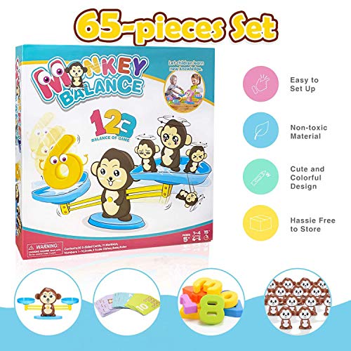 juegos matematicos para niños, Equilibrar Juego De Matemáticas 65 Piezas Juguete De Aprendizaje Aprender A Contar Números Y Matemática Básica Niños Educación Temprana Juguete Animal juegos matematicos para niños, Equilibrar Juego De Matemáticas 65 Piezas Juguete De Aprendizaje Aprender A Contar Números Y Matemática Básica Niños Educación Temprana Juguete Animal