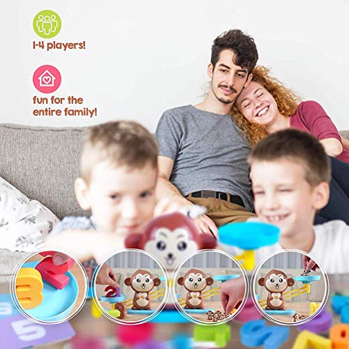 juegos matematicos para niños, Equilibrar Juego De Matemáticas 65 Piezas Juguete De Aprendizaje Aprender A Contar Números Y Matemática Básica Niños Educación Temprana Juguete Animal juegos matematicos para niños, Equilibrar Juego De Matemáticas 65 Piezas Juguete De Aprendizaje Aprender A Contar Números Y Matemática Básica Niños Educación Temprana Juguete Animal