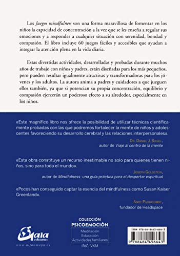 Juegos mindfulness: Mindfulness y meditación para niños, adolescentes y toda la familia (Psicoemoción) Juegos mindfulness: Mindfulness y meditación para niños, adolescentes y toda la familia (Psicoemoción)