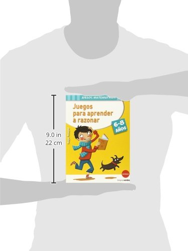 Juegos para aprender a razonar (6-8 años) (Terapias Juegos Didácticos) Juegos para aprender a razonar (6-8 años) (Terapias Juegos Didácticos)