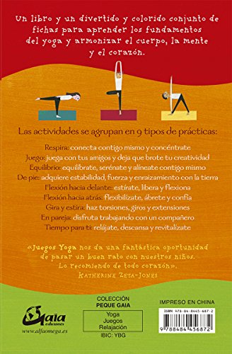 Juegos yoga. 50 divertidas actividades de yoga para niños y adultos (Peque Gaia) Juegos yoga. 50 divertidas actividades de yoga para niños y adultos (Peque Gaia)