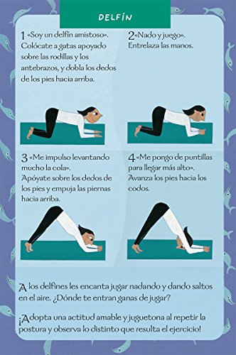 Juegos yoga. 50 divertidas actividades de yoga para niños y adultos (Peque Gaia)