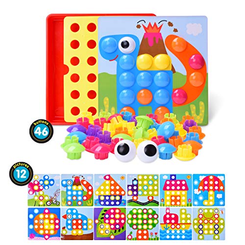 Juguete Educativo de Primera Infancia para Crear Multiples Combinacones, Creativo Juguete Educativo para Niños y Padres, Educación Temprana Rompecabezas Manos Cerebro Entrenamiento Juguete Educativo de Primera Infancia para Crear Multiples Combinacones, Creativo Juguete Educativo para Niños y Padres, Educación Temprana Rompecabezas Manos Cerebro Entrenamiento