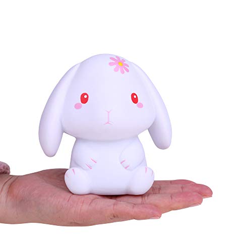 Juguetes de compresión JiaMeng Lindo Jumbo Slow Rising Squishies Squeeze Toy Stress Reliever Juguete del Encanto (K)