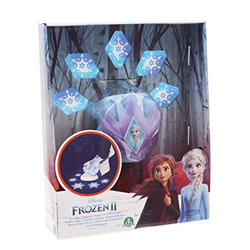 Juguetes Famosa- Frozen 2 Magic Ice Steps, Proyector con Luz y Sonidos, para surcar los Mares como Elsa en la pelicula (FRN68000), Multicolor (Giochi Preziosi