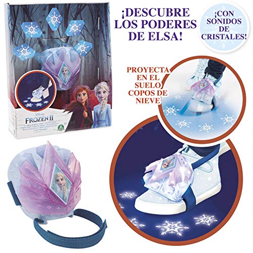 Juguetes Famosa- Frozen 2 Magic Ice Steps, Proyector con Luz y Sonidos, para surcar los Mares como Elsa en la pelicula (FRN68000), Multicolor (Giochi Preziosi