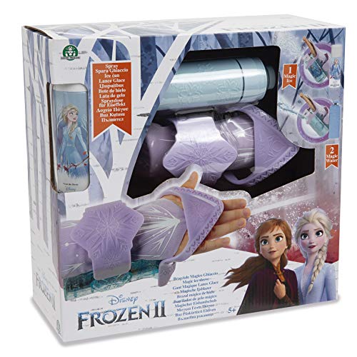 Juguetes Famosa- Ice Sleeve Basic, Guante Mágico De Elsa, Color Lila con el Que sentiran como verdaderas Princesas (FRN71000), Giochi Preziosi