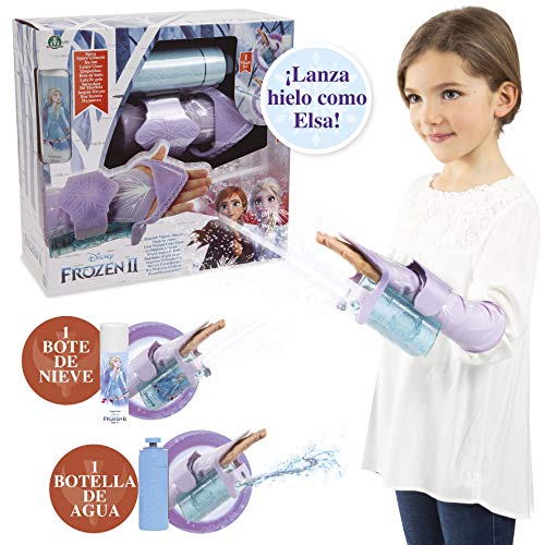 Juguetes Famosa- Ice Sleeve Basic, Guante Mágico De Elsa, Color Lila con el Que sentiran como verdaderas Princesas (FRN71000), Giochi Preziosi