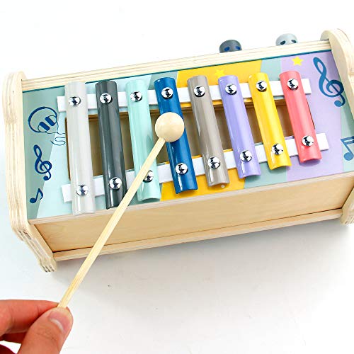 Juguetes Montessori Madera Xilofono Infantil Banco Herramientas Laberinto Juguetes Educativos 3 4 Años Niños Niñas Juguetes Montessori Madera Xilofono Infantil Banco Herramientas Laberinto Juguetes Educativos 3 4 Años Niños Niñas