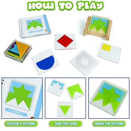 Juguetes Puzzle para Niños Rompecabezas con 18 Piezas Bloques Construccio & Manual de Instrucciones Juegos Educativos Regalos para Niños Niñas 6 7 8 9 Años