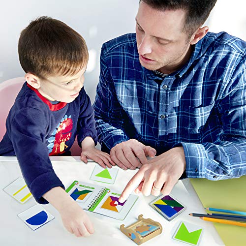 Juguetes Puzzle para Niños Rompecabezas con 18 Piezas Bloques Construccio & Manual de Instrucciones Juegos Educativos Regalos para Niños Niñas 6 7 8 9 Años