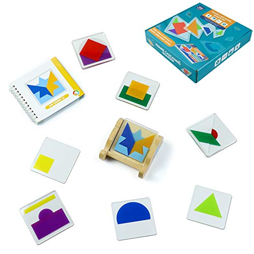 Juguetes Puzzle para Niños Rompecabezas con 18 Piezas Bloques Construccio & Manual de Instrucciones Juegos Educativos Regalos para Niños Niñas 6 7 8 9 Años Juguetes Puzzle para Niños Rompecabezas con 18 Piezas Bloques Construccio & Manual de Instrucciones Juegos Educativos Regalos para Niños Niñas 6 7 8 9 Años