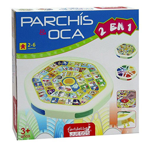 Juinsa- Parchís Oca automático, 6 jugadores, 37 x 16 x 37 cm (9626.0) Juinsa- Parchís Oca automático, 6 jugadores, 37 x 16 x 37 cm (9626.0)
