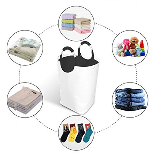 JULOE Plegable Cestas de Ropa Guantes de Boxeo en tablónCesto para la Colada Impermeable Bolsa Bin Cesto Juguete Organizador 50L JULOE Plegable Cestas de Ropa Guantes de Boxeo en tablónCesto para la Colada Impermeable Bolsa Bin Cesto Juguete Organizador 50L
