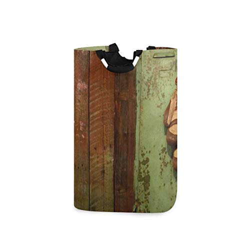 JULOE Plegable Cestas de Ropa Guantes de Boxeo en tablónCesto para la Colada Impermeable Bolsa Bin Cesto Juguete Organizador 50L JULOE Plegable Cestas de Ropa Guantes de Boxeo en tablónCesto para la Colada Impermeable Bolsa Bin Cesto Juguete Organizador 50L