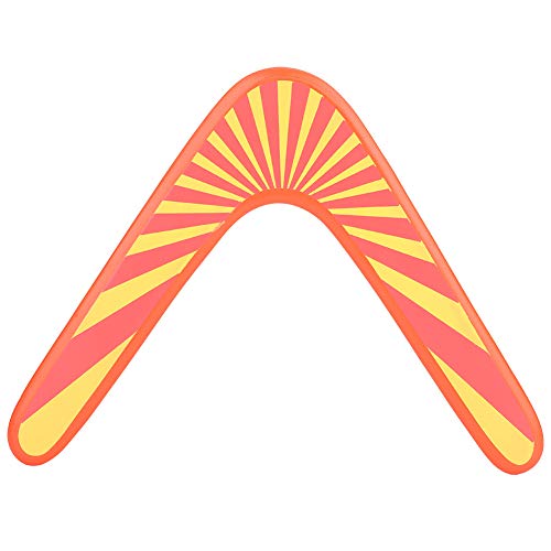 JULYKAI Boomerang de Madera en Forma de V Boomerang al Aire Libre Juguete Volador para niños Juegos al Aire Libre Deportes al Aire Libre Adultos JULYKAI Boomerang de Madera en Forma de V Boomerang al Aire Libre Juguete Volador para niños Juegos al Aire Libre Deportes al Aire Libre Adultos