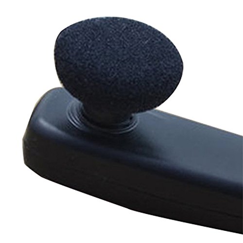JUNGEN 100 Pcs Almohadilla de Espuma Auricular Oreja Pad Almohadilla Reemplazo Esponja Cubre Adecuado para iPhone iTouch iPad Auriculares (Negro) JUNGEN 100 Pcs Almohadilla de Espuma Auricular Oreja Pad Almohadilla Reemplazo Esponja Cubre Adecuado para iPhone iTouch iPad Auriculares (Negro)