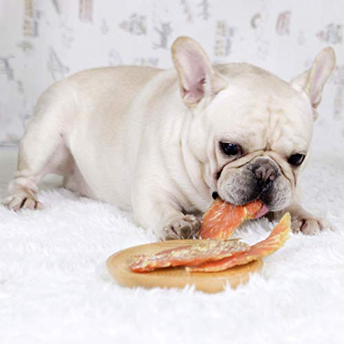 Jungle Calling Snacks para Perros, Pechuga Enterna de Pollo, Pollo Seco, Refrigerios de Entrenamiento para Mascotas, Cachorros Molar Stick para Perros,Bocadillos, 300 g Jungle Calling Snacks para Perros, Pechuga Enterna de Pollo, Pollo Seco, Refrigerios de Entrenamiento para Mascotas, Cachorros Molar Stick para Perros,Bocadillos, 300 g