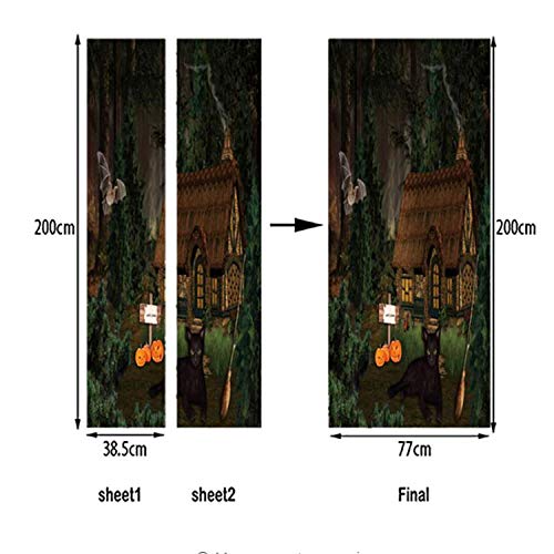 Jungle Lodge Pegatinas Extraíbles Para Las Puertas Calcomanías Para Puertas Autoadhesivas Mural De La Puerta Para El Día De Todos Los Santos Decoración Del Partido Suministros Para El Hogar Jungle Lodge Pegatinas Extraíbles Para Las Puertas Calcomanías Para Puertas Autoadhesivas Mural De La Puerta Para El Día De Todos Los Santos Decoración Del Partido Suministros Para El Hogar