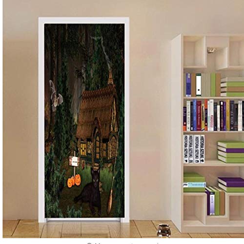 Jungle Lodge Pegatinas Extraíbles Para Las Puertas Calcomanías Para Puertas Autoadhesivas Mural De La Puerta Para El Día De Todos Los Santos Decoración Del Partido Suministros Para El Hogar Jungle Lodge Pegatinas Extraíbles Para Las Puertas Calcomanías Para Puertas Autoadhesivas Mural De La Puerta Para El Día De Todos Los Santos Decoración Del Partido Suministros Para El Hogar