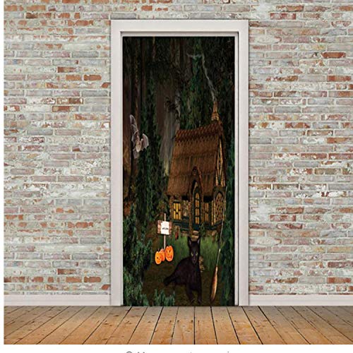 Jungle Lodge Pegatinas Extraíbles Para Las Puertas Calcomanías Para Puertas Autoadhesivas Mural De La Puerta Para El Día De Todos Los Santos Decoración Del Partido Suministros Para El Hogar Jungle Lodge Pegatinas Extraíbles Para Las Puertas Calcomanías Para Puertas Autoadhesivas Mural De La Puerta Para El Día De Todos Los Santos Decoración Del Partido Suministros Para El Hogar