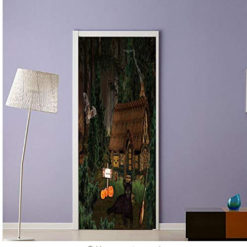 Jungle Lodge Pegatinas Extraíbles Para Las Puertas Calcomanías Para Puertas Autoadhesivas Mural De La Puerta Para El Día De Todos Los Santos Decoración Del Partido Suministros Para El Hogar Jungle Lodge Pegatinas Extraíbles Para Las Puertas Calcomanías Para Puertas Autoadhesivas Mural De La Puerta Para El Día De Todos Los Santos Decoración Del Partido Suministros Para El Hogar