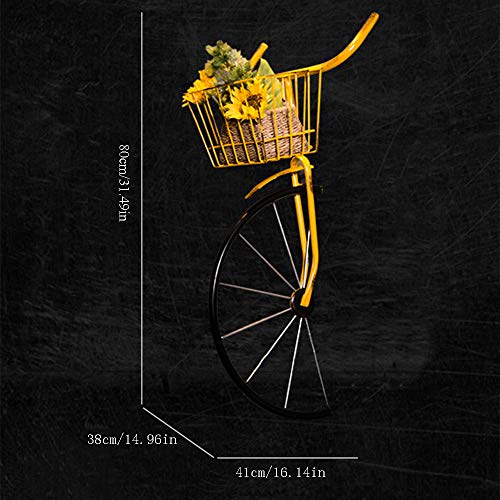 JUNJP Decoración de Pared de Hierro Forjado, Accesorios de Cabeza de Bicicleta para Colgar en Pared de Restaurante, Colgantes de Barra, adecuados para Restaurante Sala de Billar Hotel Club