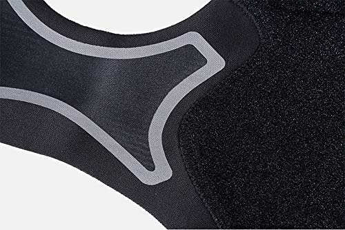 JUNSHUO Tobilleras Deportivas Soporte de Tobillo, Ajustable, Transpirable, Elástico, Anti-esguince, Compression Tobillera Protector de Mujeres Hombres Tobillo Baloncesto Futbol Ciclismo, L