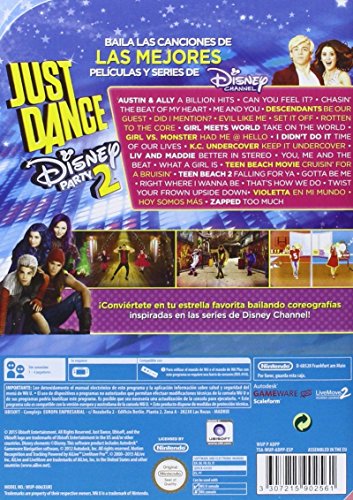 Just Dance: Disney Party 2 Just Dance: Disney Party 2