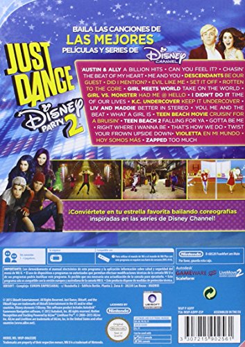 Just Dance: Disney Party 2 Just Dance: Disney Party 2