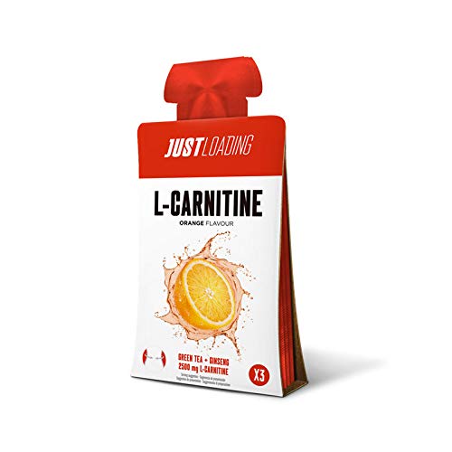 Just Loading - Geles L-Carnitina Naranja 30 uds 20 g