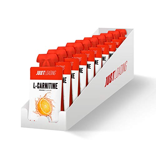 Just Loading - Geles L-Carnitina Naranja 30 uds 20 g