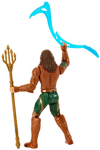 JUSTICE LEAGUE Figura básica Aquaman Core (Mattel FGG67) JUSTICE LEAGUE Figura básica Aquaman Core (Mattel FGG67)