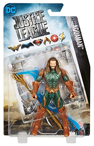 JUSTICE LEAGUE Figura básica Aquaman Core (Mattel FGG67)