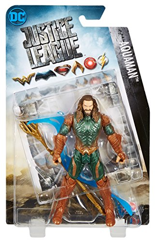 JUSTICE LEAGUE Figura básica Aquaman Core (Mattel FGG67) JUSTICE LEAGUE Figura básica Aquaman Core (Mattel FGG67)