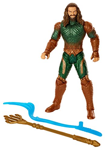 JUSTICE LEAGUE Figura básica Aquaman Core (Mattel FGG67)