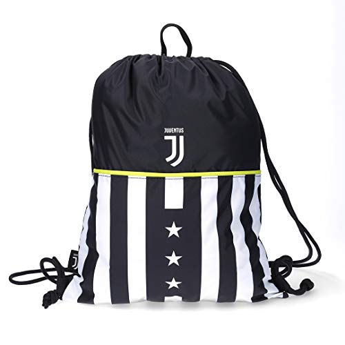 Juventus Seven - Bolsa de deporte y gimnasio, nueva colección 2020/2021, 100% original, 100% producto oficial