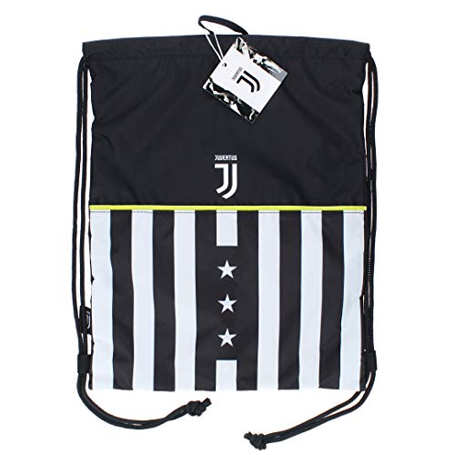 Juventus Seven - Bolsa de deporte y gimnasio, nueva colección 2020/2021, 100% original, 100% producto oficial