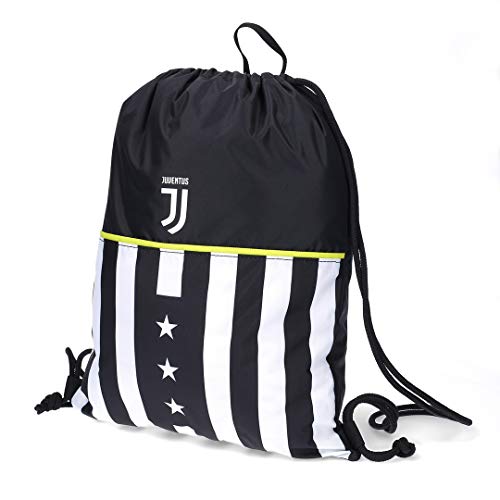 Juventus Seven - Bolsa de deporte y gimnasio, nueva colección 2020/2021, 100% original, 100% producto oficial