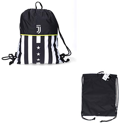 Juventus Seven - Bolsa de deporte y gimnasio, nueva colección 2020/2021, 100% original, 100% producto oficial