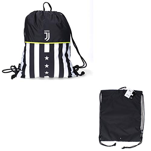 Juventus Seven - Bolsa de deporte y gimnasio, nueva colección 2020/2021, 100% original, 100% producto oficial Juventus Seven - Bolsa de deporte y gimnasio, nueva colección 2020/2021, 100% original, 100% producto oficial