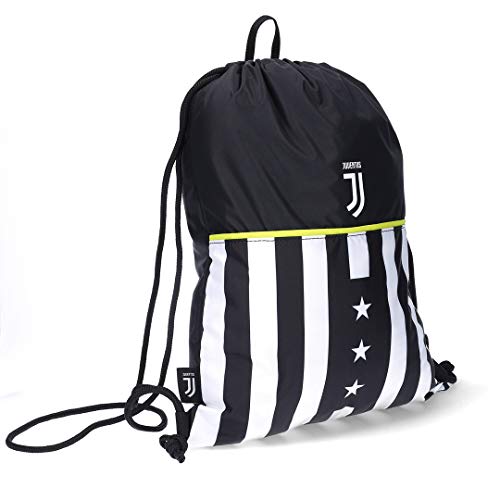 Juventus Seven - Bolsa de deporte y gimnasio, nueva colección 2020/2021, 100% original, 100% producto oficial